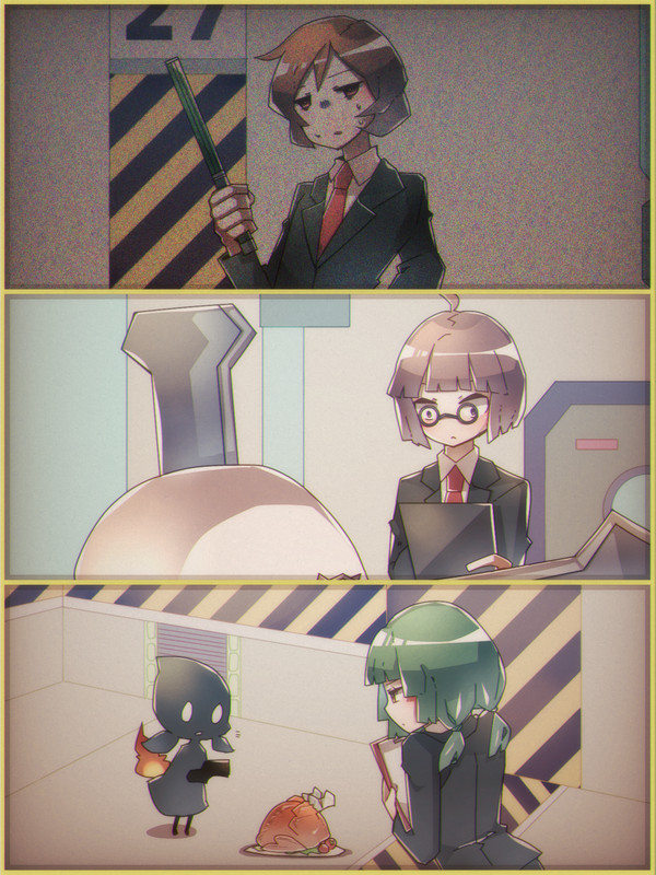 自職員おえかきログ7
