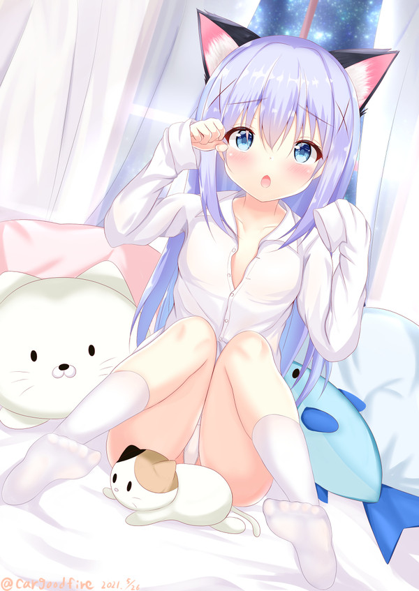 「にゃん・・・///」