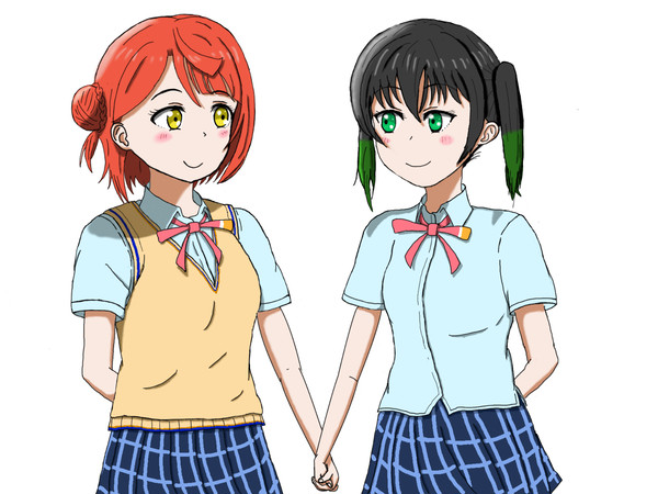 仲良しゆうぽむ