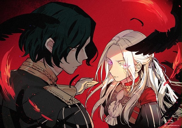 ►LOG 風花雪月(FE3H) Fanart ③