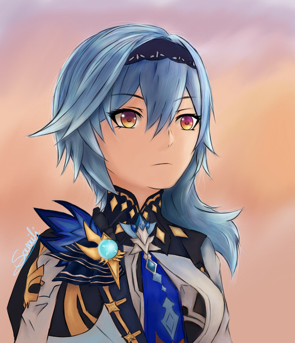 My first Eula Fanart