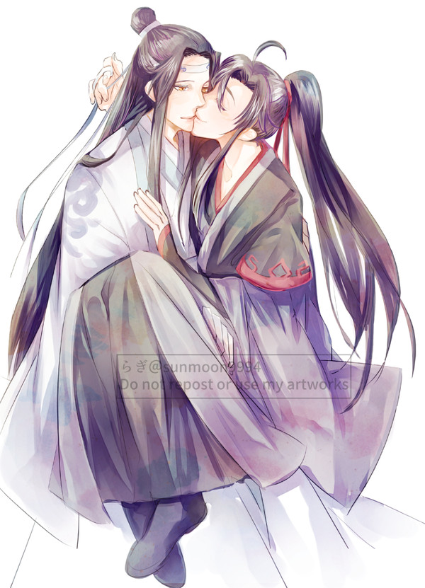 MDZS-忘羡log