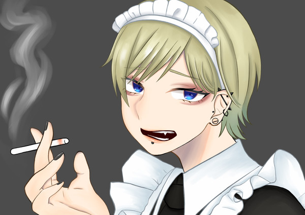 ボーイッシュメイド