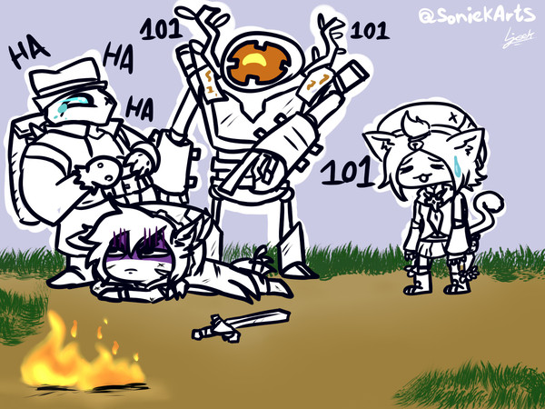Fatui, guardians and Me