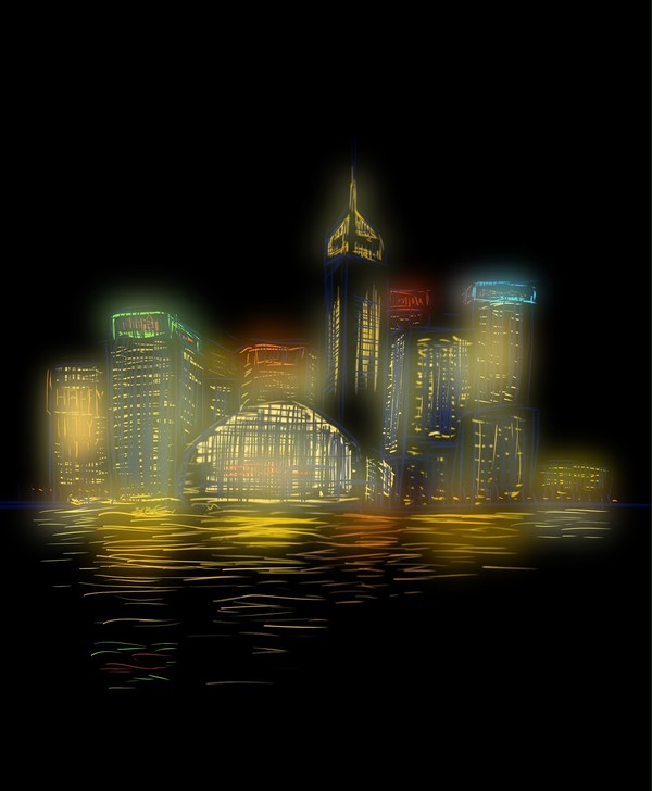夜景