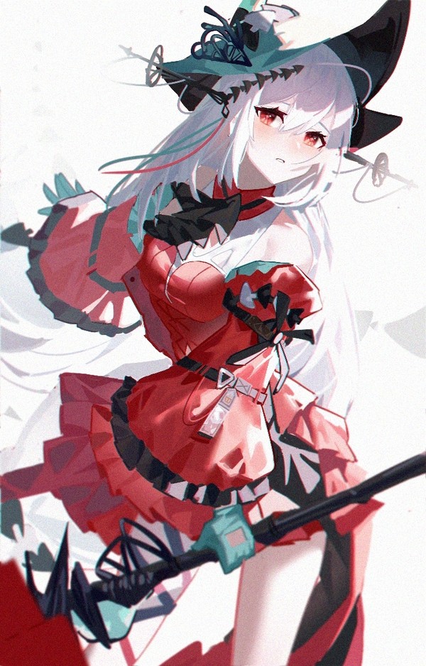 浊心斯卡蒂 明日方舟