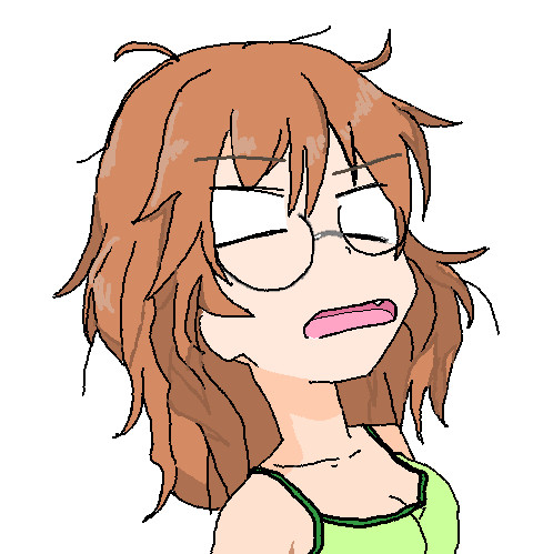 呆然自失荒木比奈