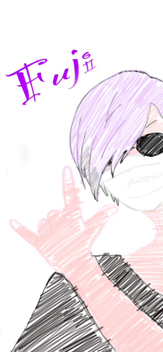 スマホで手書きで描きました。