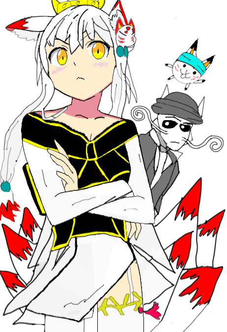 私のSSRバージョンのSanzoはこれほどかわいいことはできませ