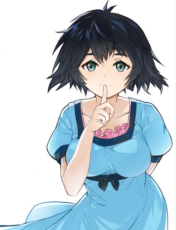 「秘密なのです⭐️」