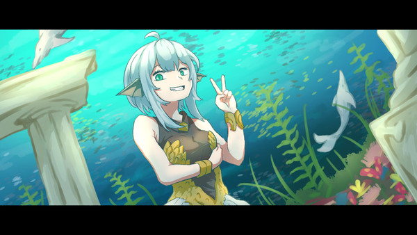 ancient underwater monument