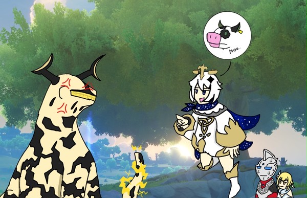Eleking vs Paimon