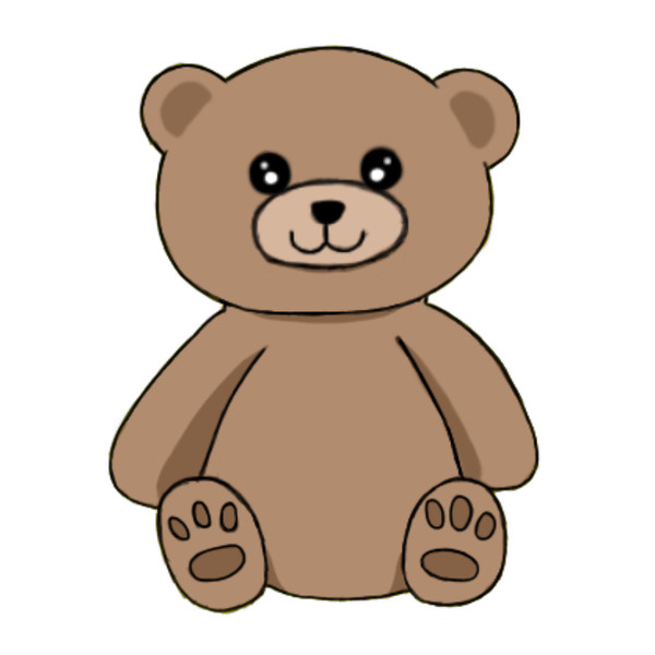 クマのぬいぐるみ