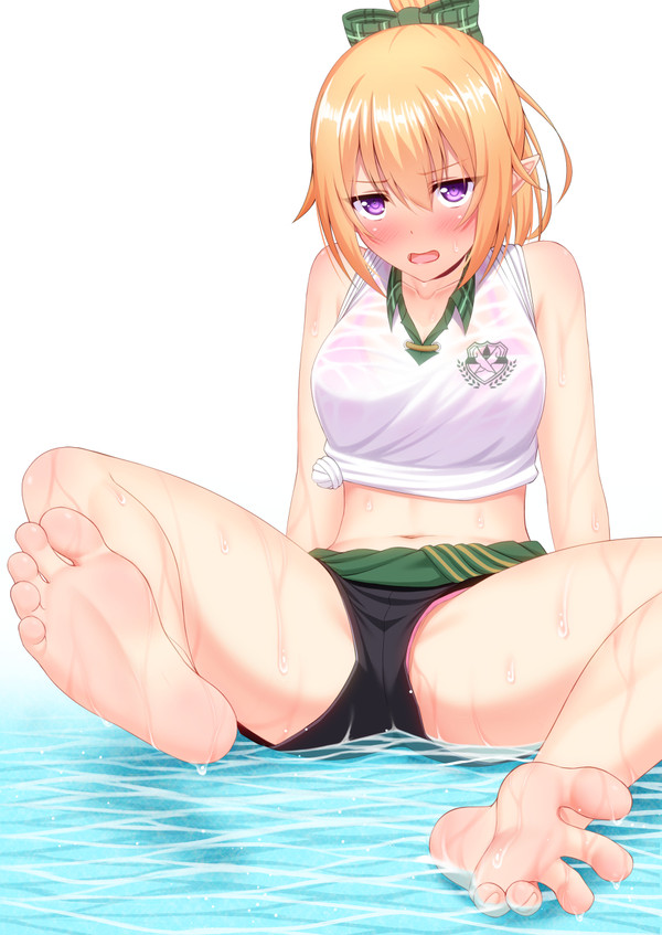 「ちょ・・・ずぶ濡れなんだけど・・・」