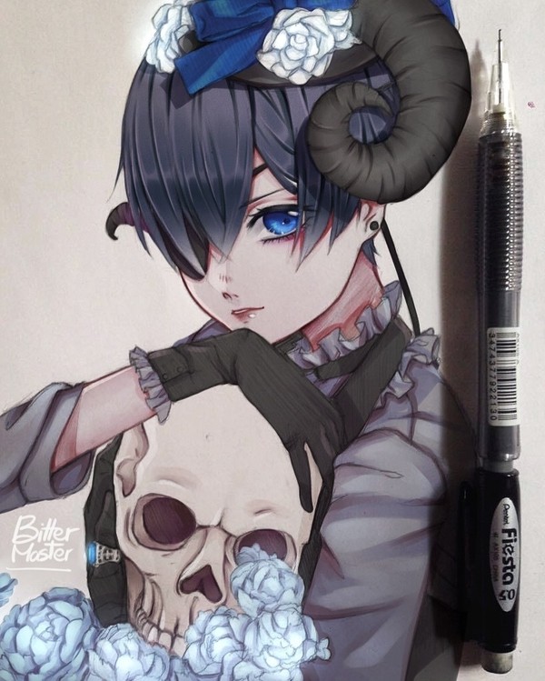 Ciel Phantomhive 💧