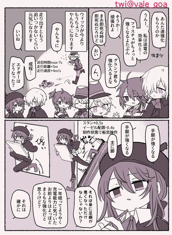 VALEの漫画まとめ3 腐