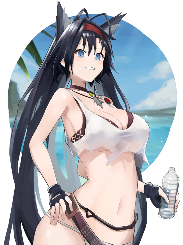 水着ブレイズ