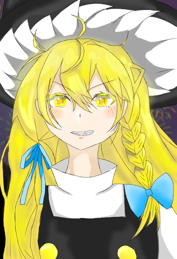 [二次創作]霧雨魔理沙