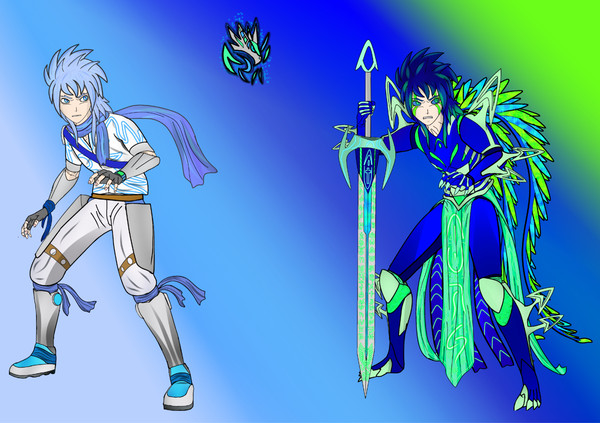 Saververse main protagonist
