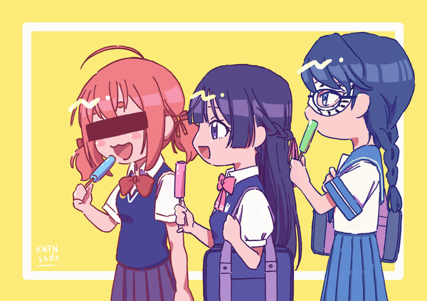 帰り道アイス