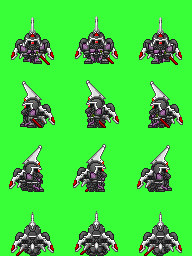 【RPGツクール】ジン・ハイマニューバ2型【キャラチップ改変】
