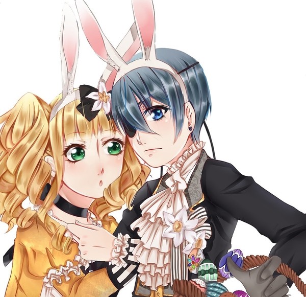 Happy Easter [ シエリジ ] 🐰♥️
