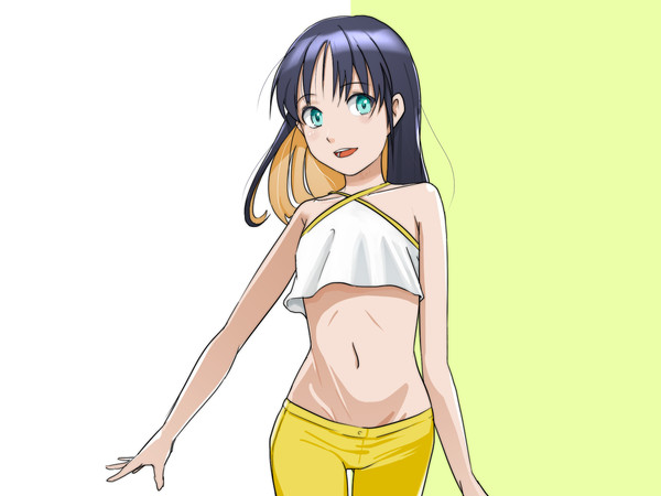 女の子