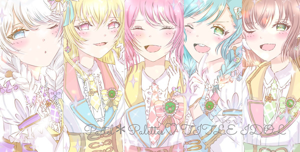 Pastel＊Palettes♡ TITLE IDOL