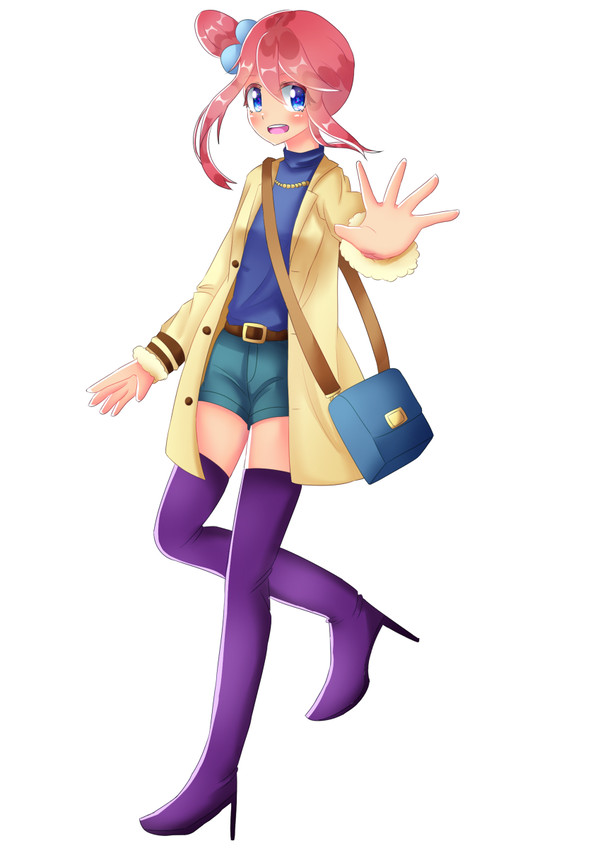 フウロさん(私服)(リクエスト)