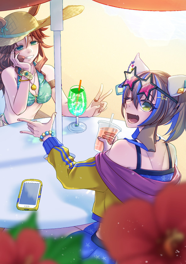 【ウマ娘】夏うぇ~~~~~い!!!!!!!
