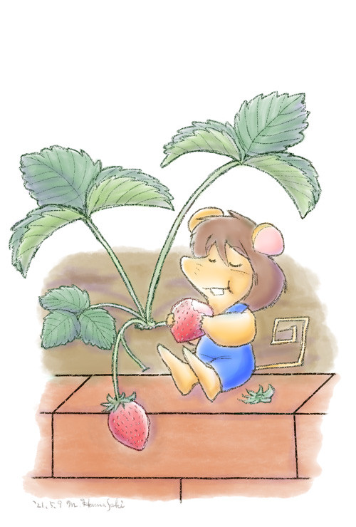 イカサマとイチゴ