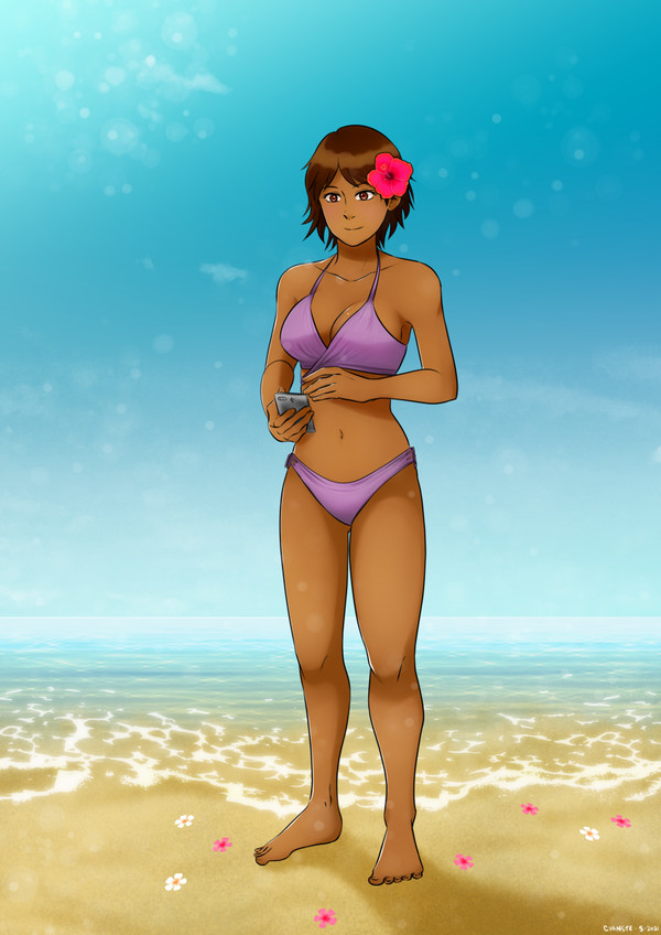 Beach vacay - Valerie Blaylock