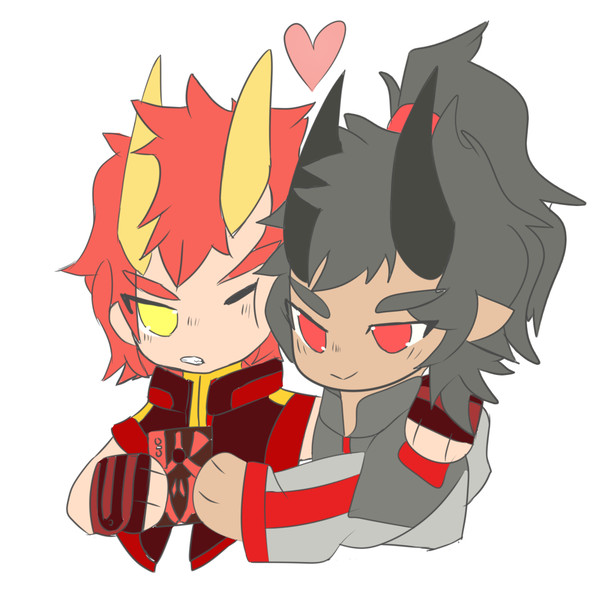贴贴:D