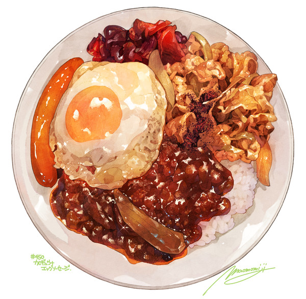 #日刊ごはんが好き 【450-459食目】まとめ