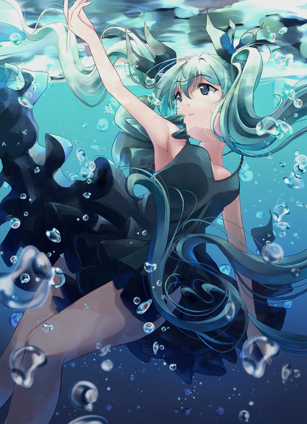 深海少女