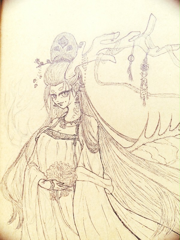 龙女