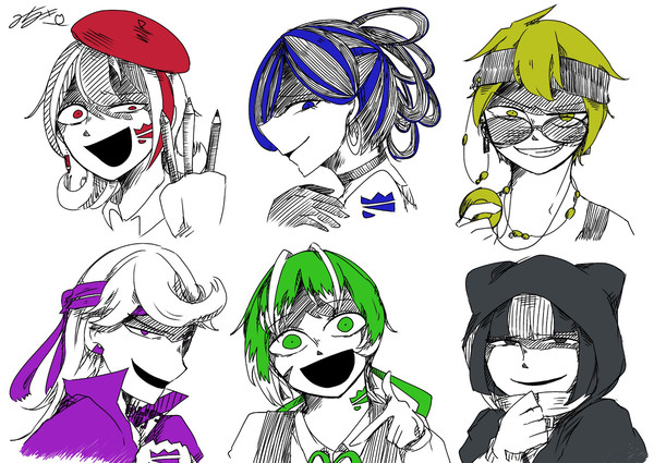 オリキン擬人化まとめ6