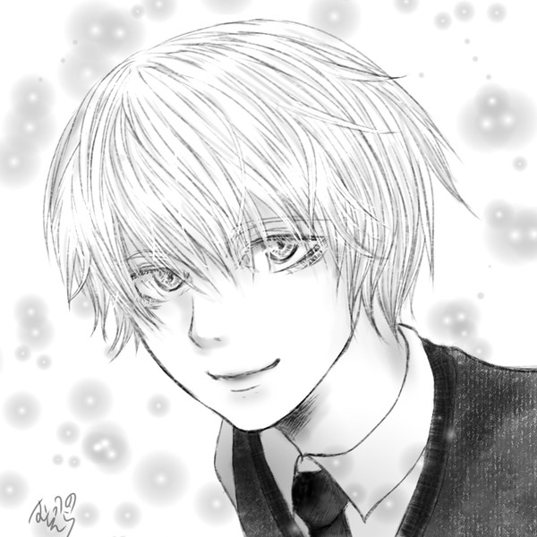 男の子