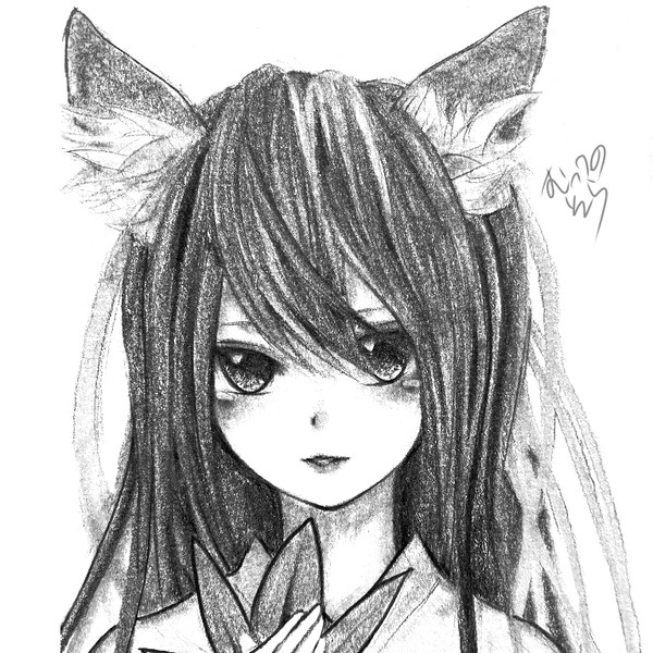 女の子