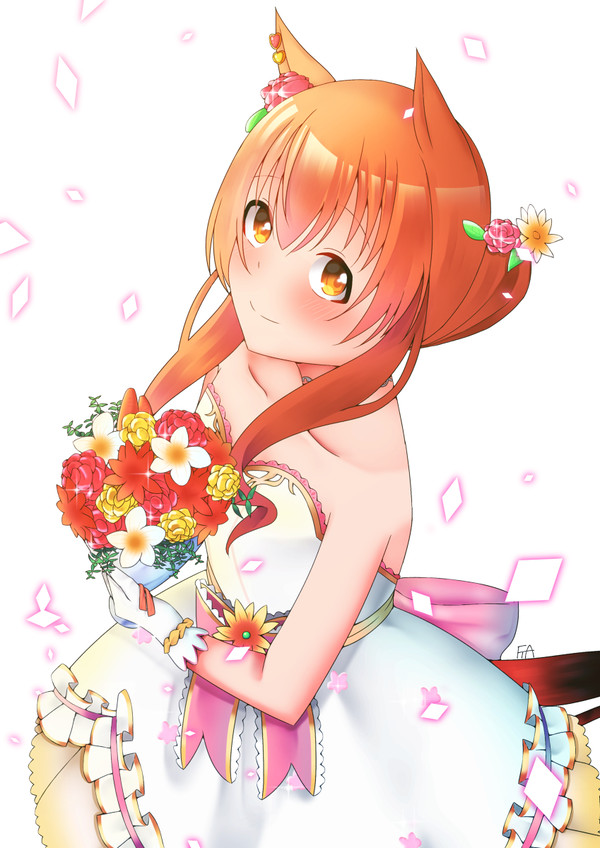 ウェディングマヤちゃん