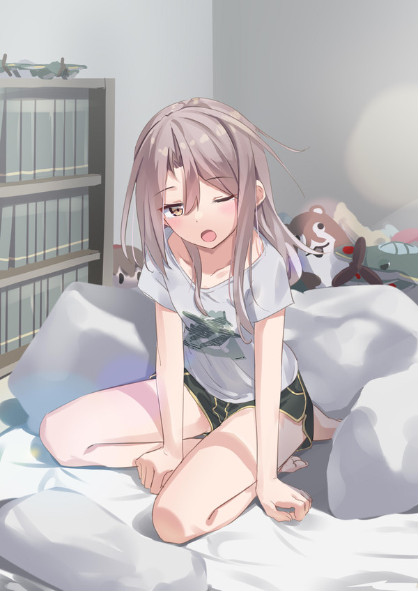 寝起き瑞鳳