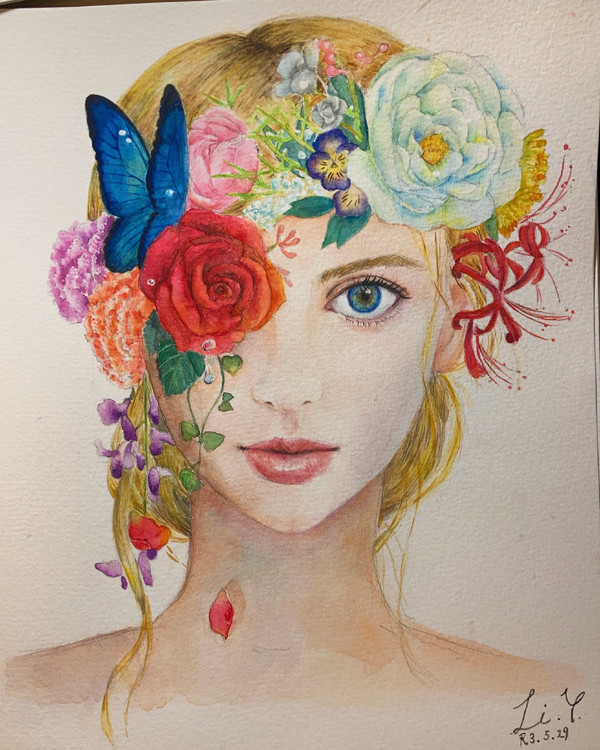 Before the flowers fall