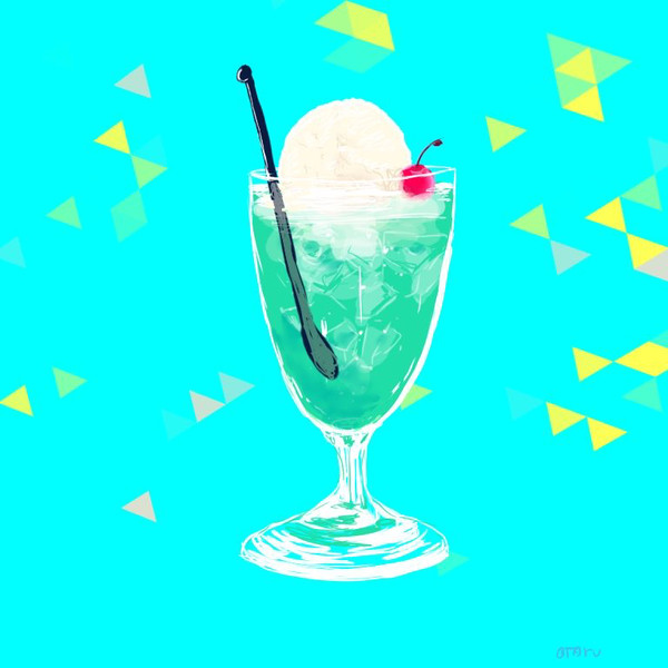 クリームソーダ