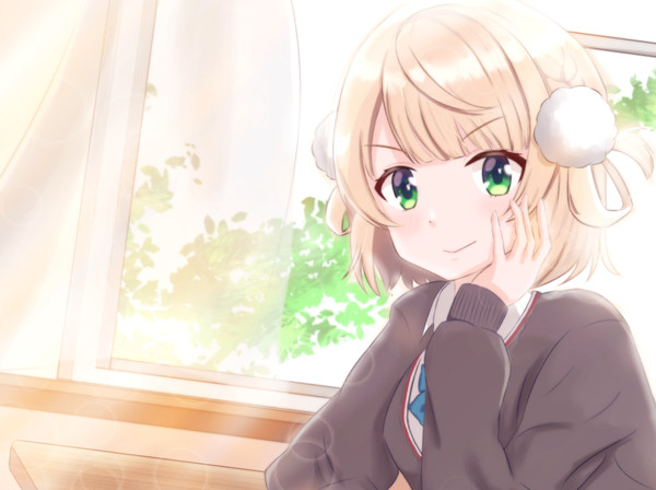 隣の席のしぐれさん