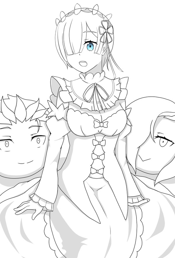 Some Re Zero Stuff