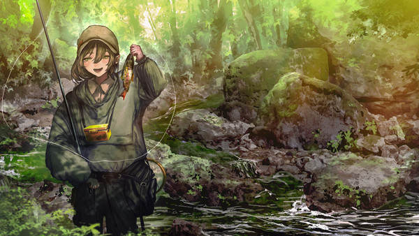 ヤマメ