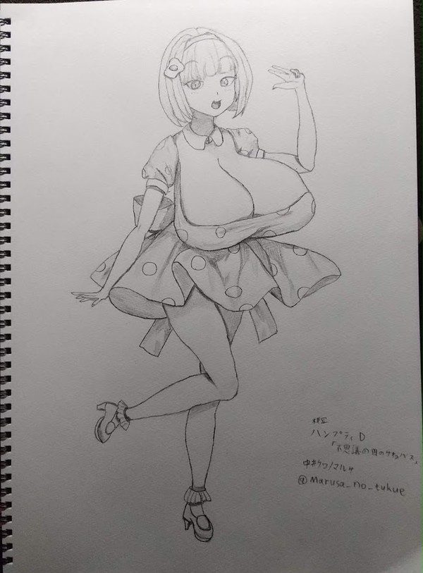 イラスト練習経過2021/5