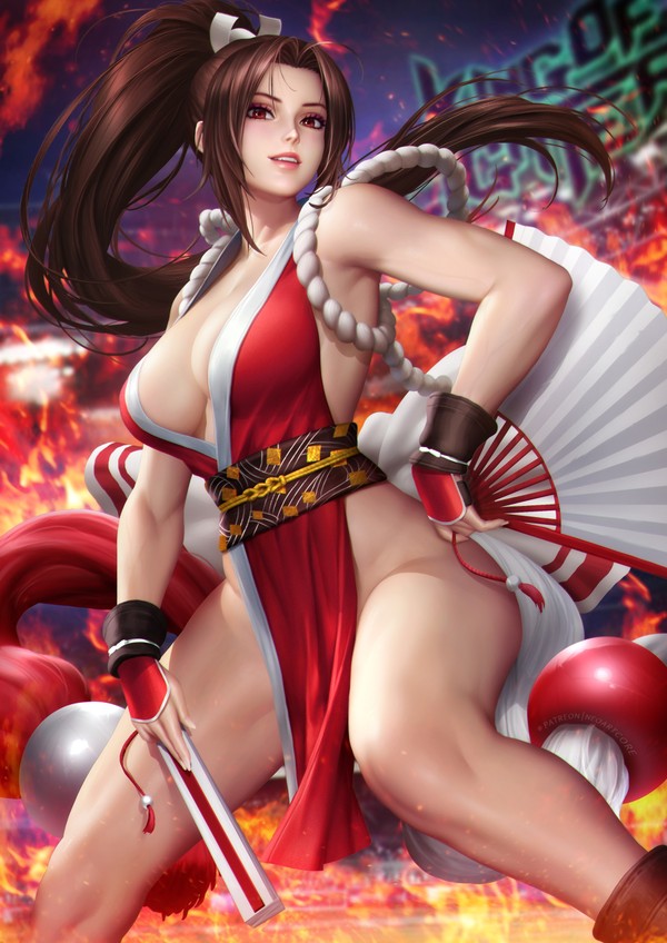 不知火舞(Shiranui Mai)同人