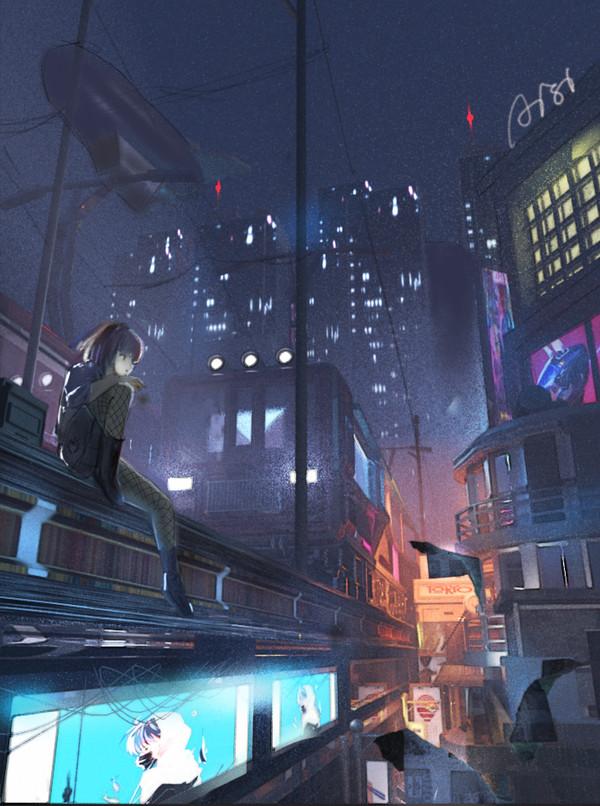 夜