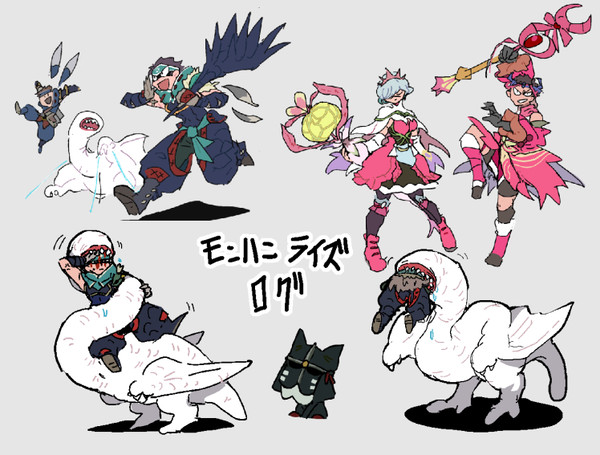 MHRiseマイハンログ①